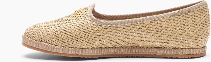 Casadei Friuliane Capalbio - Woman Flats And Loafers Bambu 37.5 - Image 3