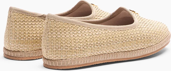 Casadei Friuliane Capalbio - Woman Flats And Loafers Bambu 37.5 - Image 4