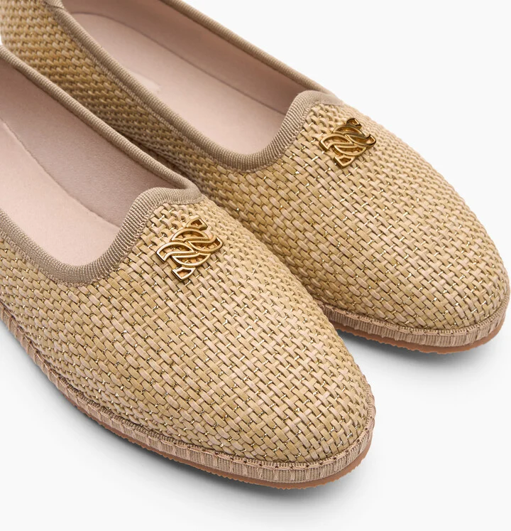 Casadei Friuliane Capalbio - Woman Flats And Loafers Bambu 37.5 - Image 5