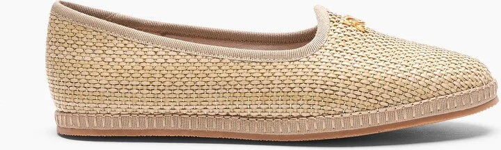 Casadei Friuliane Capalbio - Woman Flats And Loafers Bambu 37.5