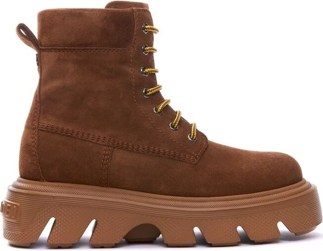Casadei Generation C Lace-Up Boots