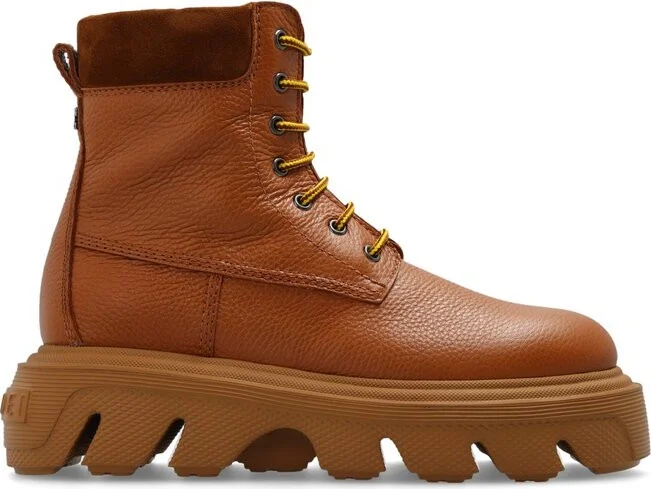 Casadei Generation C Lace-Up Boots