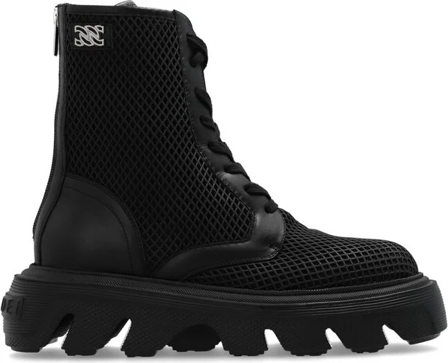 Casadei Generation C Zipped Boots