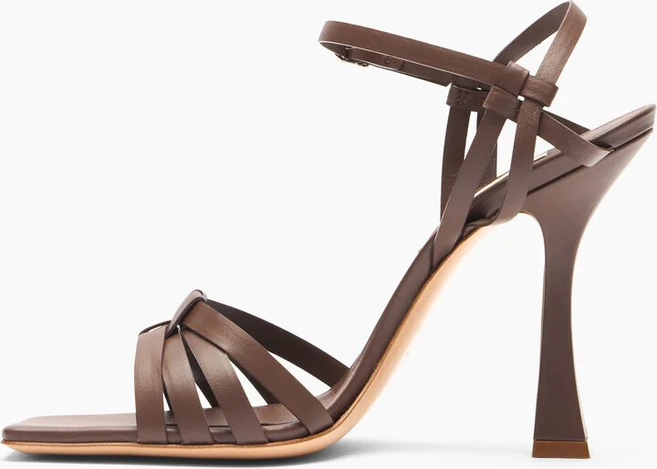 Casadei Geraldine Atlantis Sandal - Woman Sandals Saddle 38.5 - Image 3