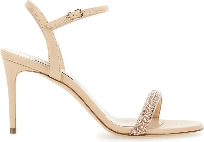 Casadei Giulia Stratosphere Minorca Heeled Sandals