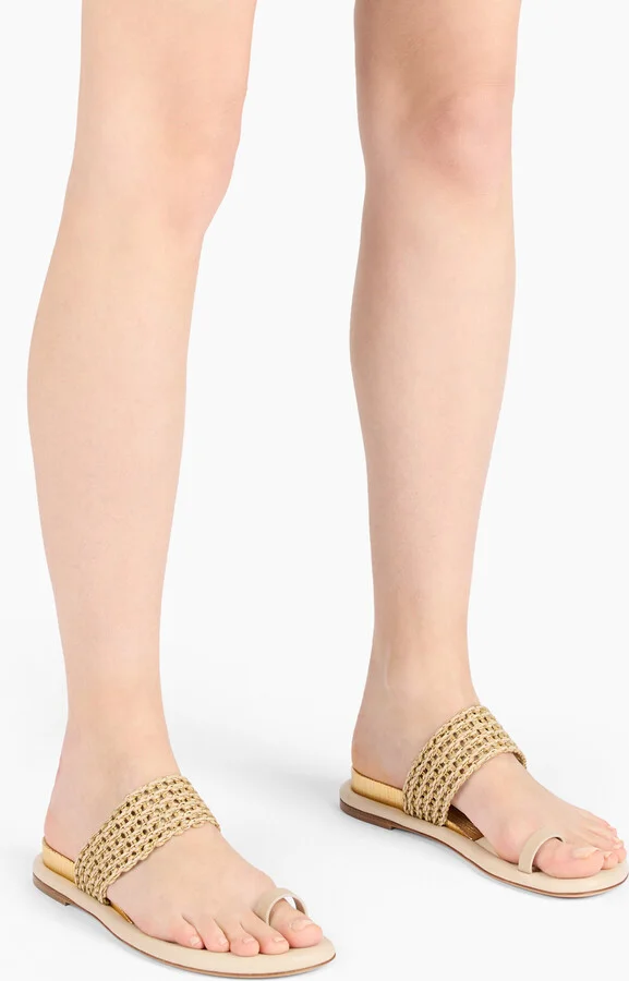 Casadei Goldeneye Zeppa Blade - Woman Flats And Loafers Bambu 38 - Image 6