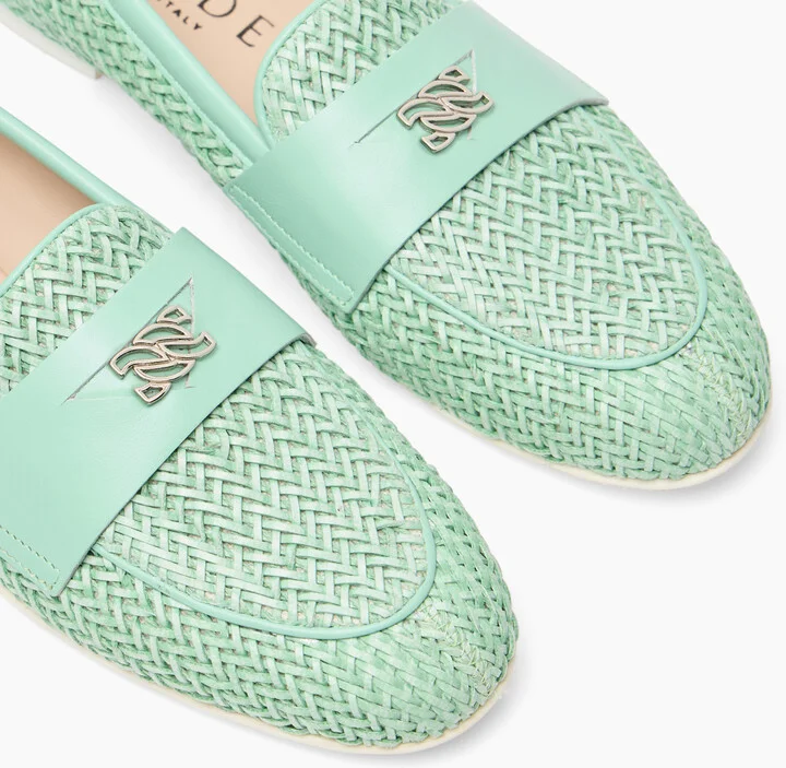 Casadei Hanoi Loafers - Woman Flats And Loafers Milk And Mint 37 - Image 5