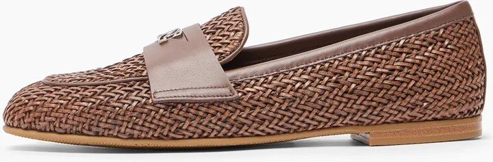Casadei Hanoi Loafers - Woman Flats And Loafers Rum 36 - Image 3