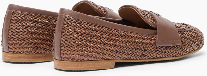 Casadei Hanoi Loafers - Woman Flats And Loafers Rum 36 - Image 4
