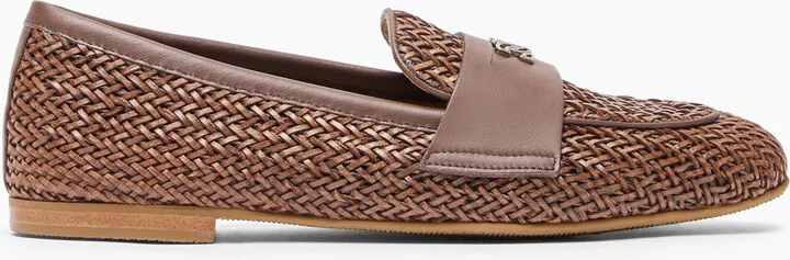 Casadei Hanoi Loafers - Woman Flats And Loafers Rum 36