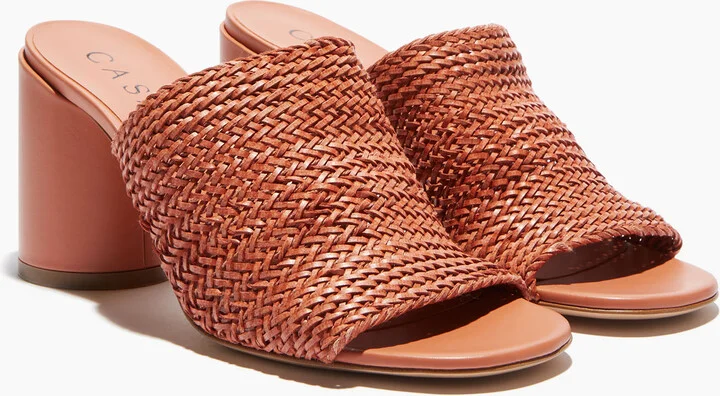 Casadei Hanoi Mules - Woman Sandals Cinnamon 35 - Image 2