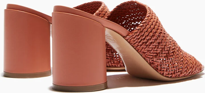 Casadei Hanoi Mules - Woman Sandals Cinnamon 35 - Image 4