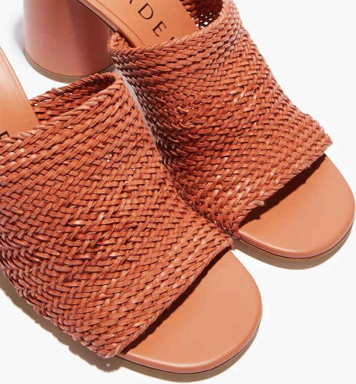 Casadei Hanoi Mules - Woman Sandals Cinnamon 35 - Image 5