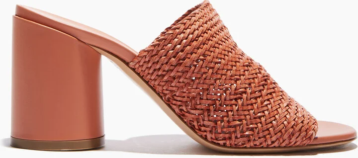 Casadei Hanoi Mules - Woman Sandals Cinnamon 35