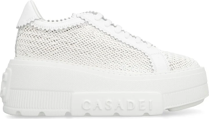 Casadei Hanoi Platform Sneakers - Image 2