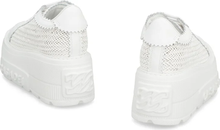 Casadei Hanoi Platform Sneakers - Image 4