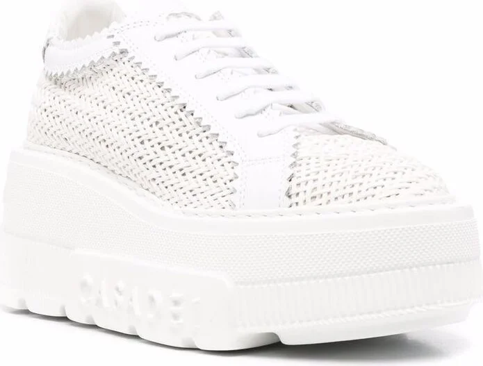 Casadei Hanoi Platform Sneakers - Image 3