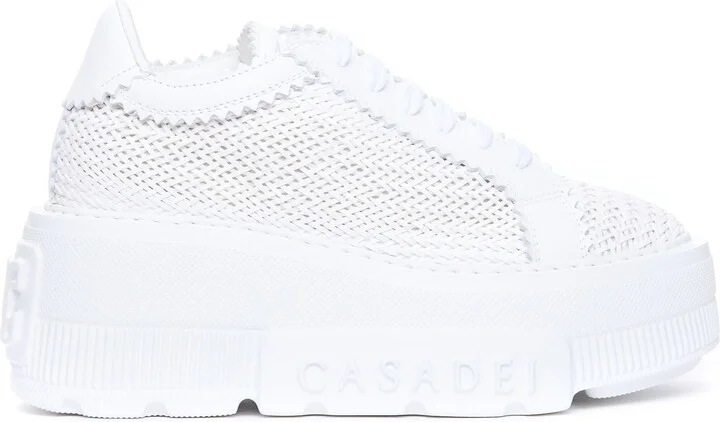 Casadei Hanoi Platform Sneakers - Image 4