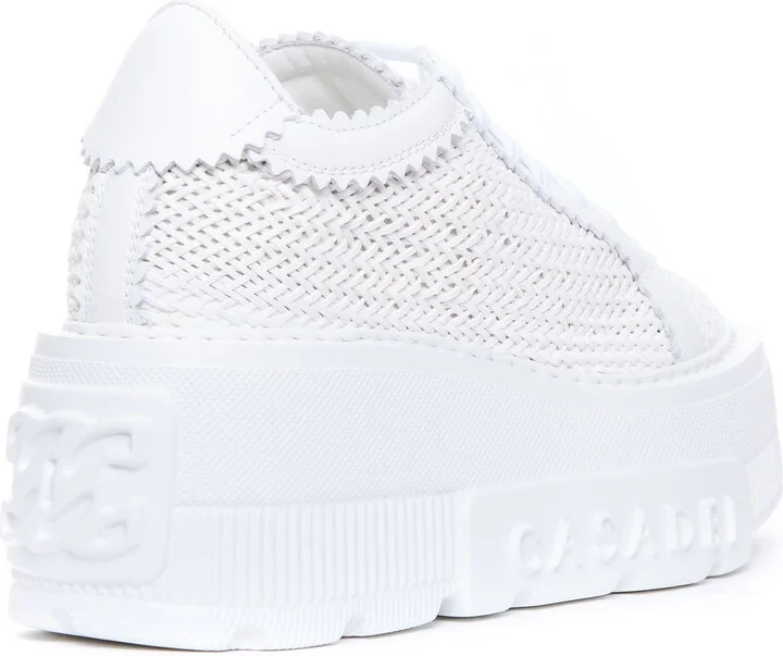 Casadei Hanoi Platform Sneakers - Image 5
