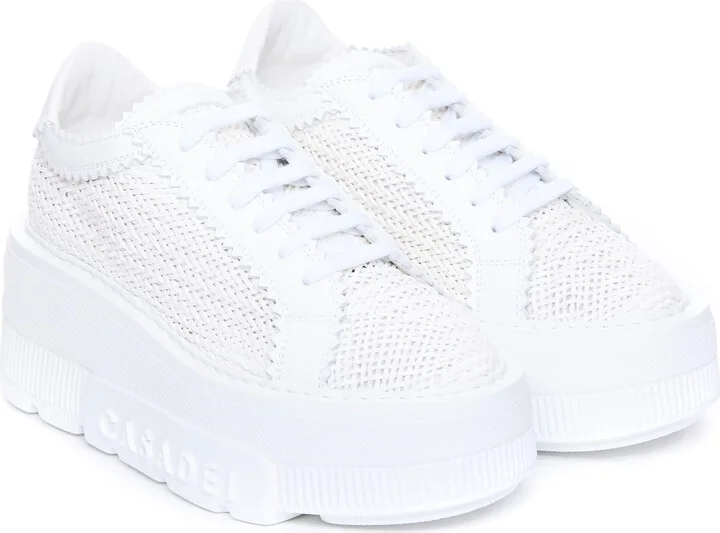 Casadei Hanoi Platform Sneakers - Image 7