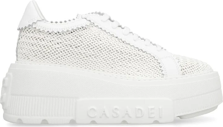 Casadei Hanoi Platform Sneakers