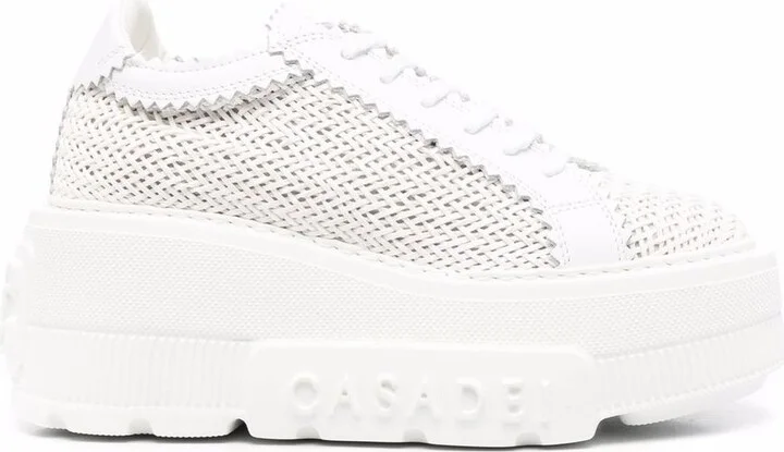 Casadei Hanoi Platform Sneakers