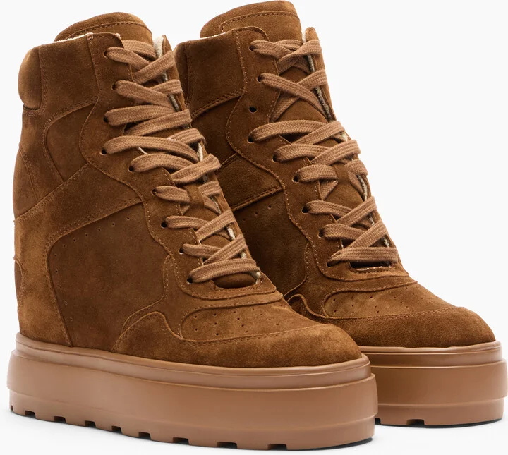 Casadei High Top Sneaker - Woman Sneakers Bruciato 36 - Image 2