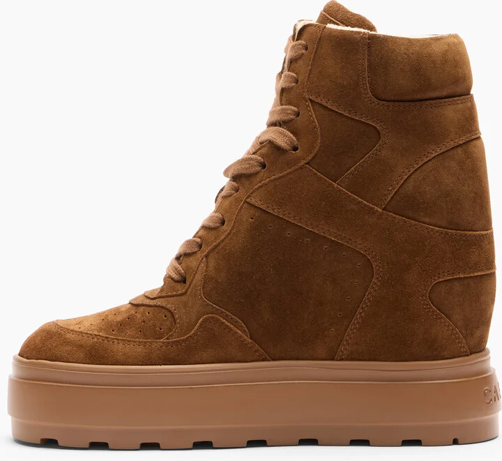 Casadei High Top Sneaker - Woman Sneakers Bruciato 36 - Image 3