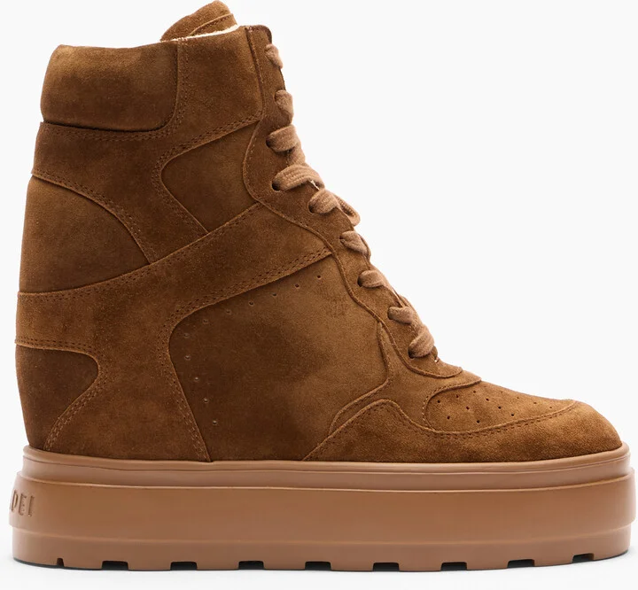 Casadei High Top Sneaker - Woman Sneakers Bruciato 36