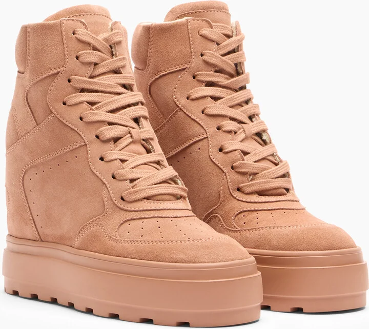 Casadei High Top Sneaker - Woman Sneakers Fard 35 - Image 2