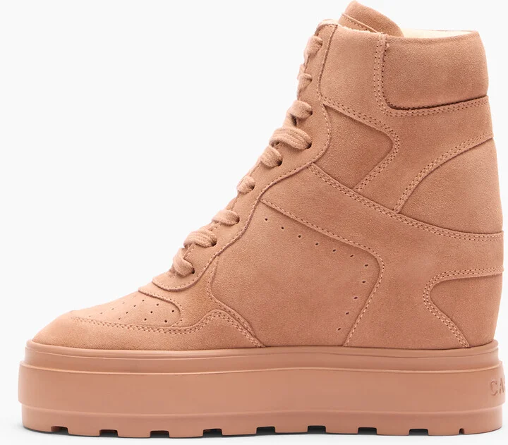 Casadei High Top Sneaker - Woman Sneakers Fard 35 - Image 3