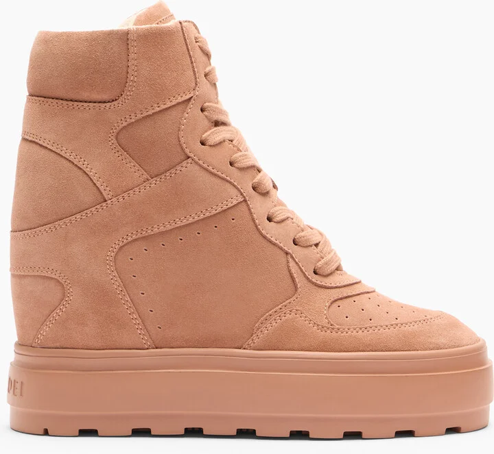Casadei High Top Sneaker - Woman Sneakers Fard 35