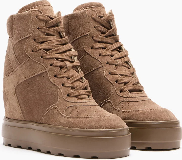 Casadei High Top Sneakers - Woman Sneakers Caribou 40 - Image 2