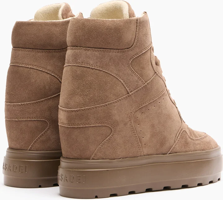 Casadei High Top Sneakers - Woman Sneakers Caribou 40 - Image 4