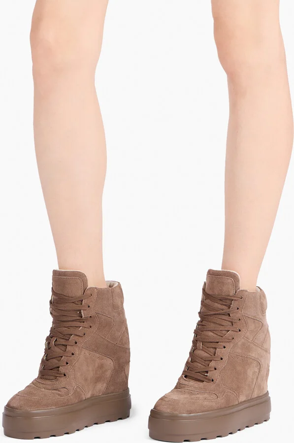 Casadei High Top Sneakers - Woman Sneakers Caribou 40 - Image 6