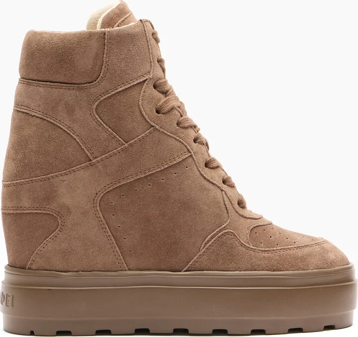Casadei High Top Sneakers - Woman Sneakers Caribou 40