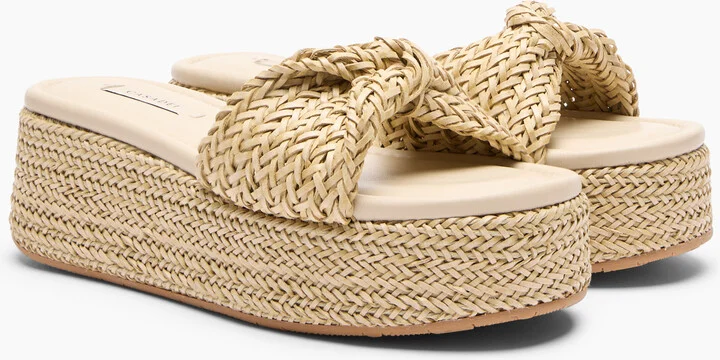 Casadei Insideout Hanoi Wedges - Woman Wedges And Slides Bambu 35 - Image 2