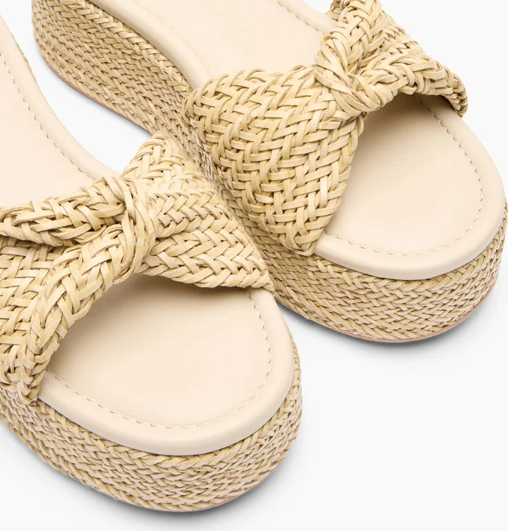 Casadei Insideout Hanoi Wedges - Woman Wedges And Slides Bambu 35 - Image 5