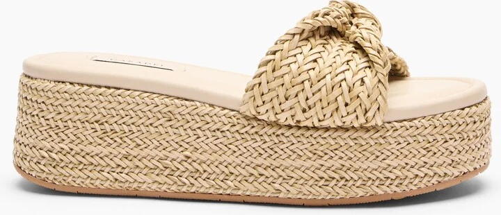 Casadei Insideout Hanoi Wedges - Woman Wedges And Slides Bambu 35
