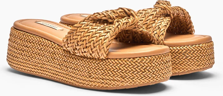 Casadei Insideout Hanoi Wedges - Woman Wedges And Slides Natur 39 - Image 2