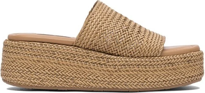 Casadei Interwovened Open Toe Sandals