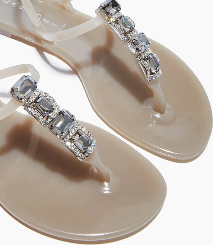 Casadei Jelly - Woman Flats And Loafers Chic 36 - Image 5