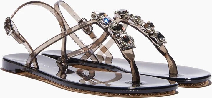 Casadei Jelly - Woman Flats And Loafers Nero 36 - Image 2