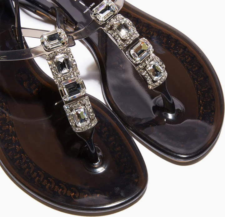 Casadei Jelly - Woman Flats And Loafers Nero 36 - Image 5