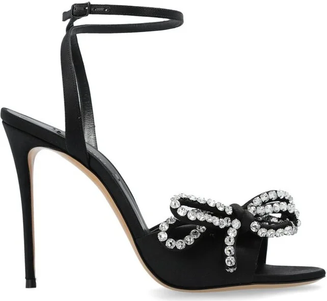 Casadei Judith Satin Sandals