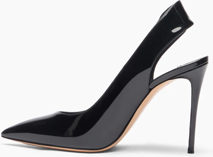 Casadei Julia Big Pink Slingbacks - Woman Pumps And Slingback Black 37.5 - Image 3