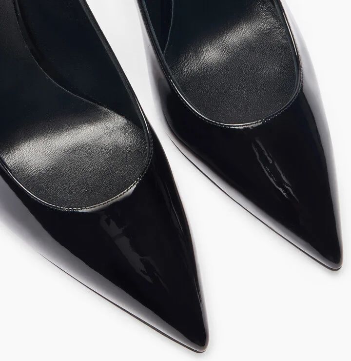 Casadei Julia Big Pink Slingbacks - Woman Pumps And Slingback Black 37.5 - Image 5
