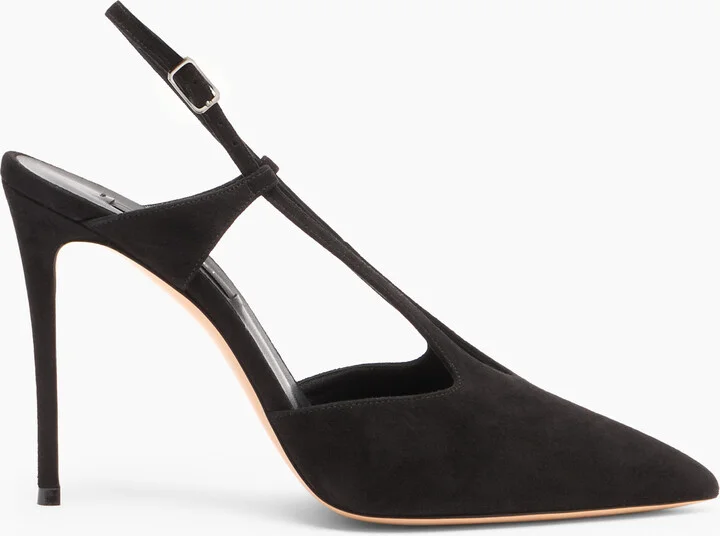 Casadei Julia Camoscio Pumps - Woman Pumps And Slingback Black 41