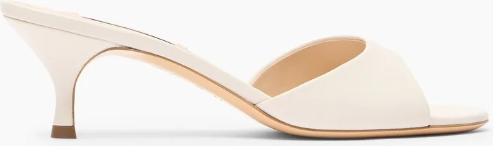 Casadei Julia Kitten Leather Mules - Woman Mules Sasso 37.5