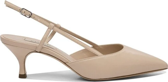 Casadei Julia Kitten Slingback Pumps